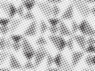 abstract gradient halftone dots background Pop art template texture Vector illustration