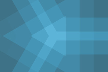 Transparent color blue background