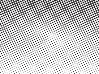 abstract gradient halftone dots background Pop art template texture Vector illustration