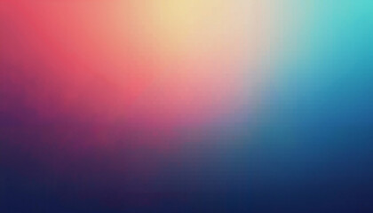 Obraz premium Vibrant gradient background in pink, purple, and blue hues for modern design with copy space