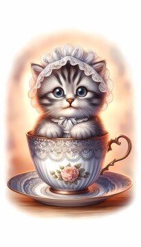 Niediche katze