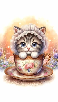 Niediche katze