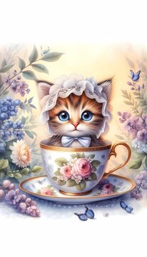Niediche katze