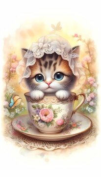 Niediche katze