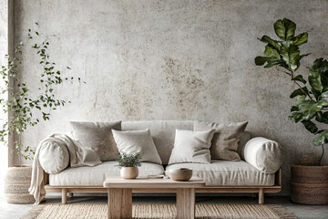 Cozy Living Room Decor.