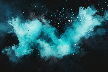 Blue Powder Explosion.