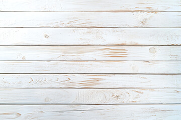 Obraz premium White Wooden Background.