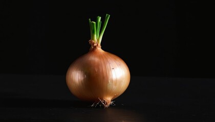  Freshly harvested onion ready to be used in your next culinary masterpiece