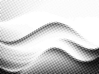 abstract gradient halftone dots background Pop art template texture Vector illustration