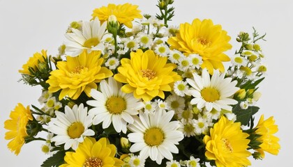  Bright and cheerful floral arrangement