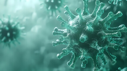 Viruses from a microscopic perspective