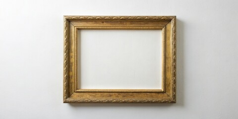 A picture frame hanging on a white wall , decor, interior design, gallery, home, decoration, artwork