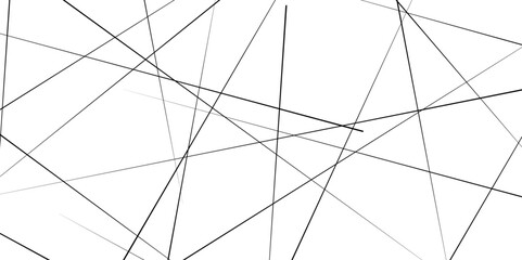 Metal grid isolated on the white background. nervures. Random Chaotic Lines, Scattered Lines,