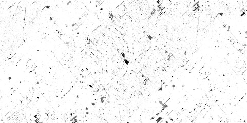 Grunge for design or printing. Abstract pattern of monochrome elements texture. 