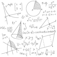 math doodle formulas