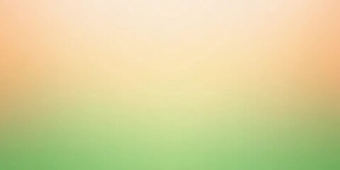 Light peach and green gradient background with smooth transitions , pastel, soft, gentle, delicate, calming, soothing