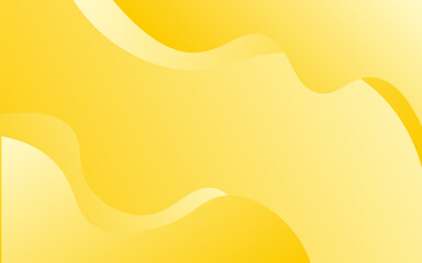 Minimal geometric background. Yellow elements with gradient.