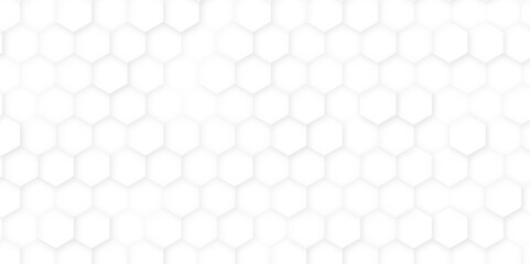 Grid seamless pattern. Hexagonal graphic design. Vector seamless pattern. Modern stylish texture with monochrome trellis. 