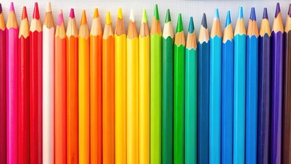 Colorful abstract background created with color pencils in a render, color pencil, abstract, background,render, vibrant