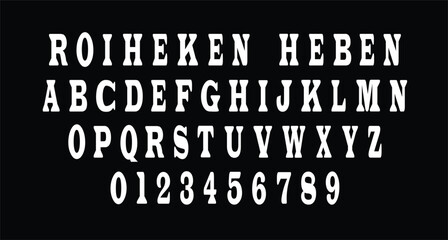 This font is good for logo design, Social media, Movie Titles, Books Titles, a short text even a long text letter and good for your secondary text font with sans or serif.
