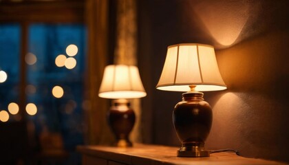  Cozy ambiance with warm light