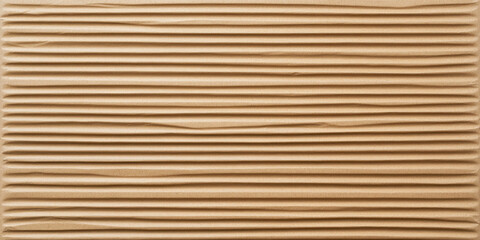 Horizontal cardboard background texture