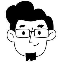 Doodle Avatar Icon