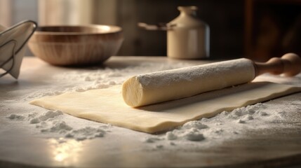Rolling Out Dough