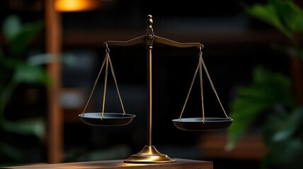 Conceptual image of a balance scale weighing logistics efficiency against cost management