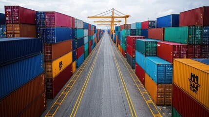 Global Commodity Price Trends: Impact of International Trade Policies on Import/Export Dynamics