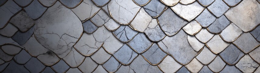 Obraz premium Elegant Leather Textures in Grey and Beige, showcasing seamless patterns, perfect for minimalist design, providing a clean surface ideal for various creative projects.