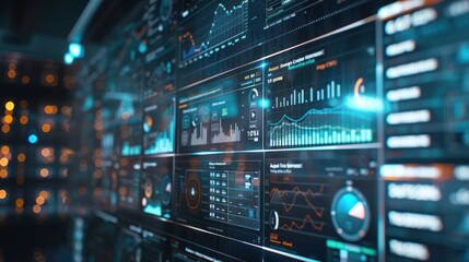 Digital Data Analytics Dashboard