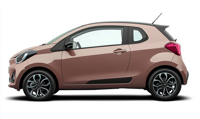 Obraz premium Car on white background