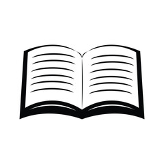 Book logo vector template