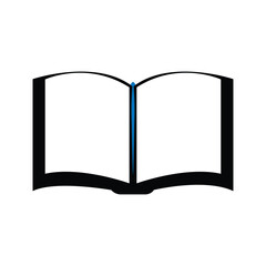 Book logo vector template