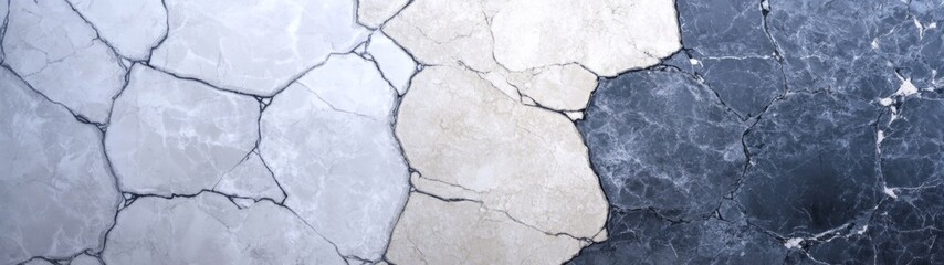Polished Marble Textures in Grey and Beige, seamless surfaces perfect for minimalist designs, offering a clean, elegant backdrop with subtle variations and a sophisticated aesthetic.