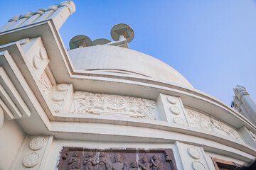 Dhaulagiri Shanti stupa or peace pagoda is a Buddhist monument in bhubaneswar, odisha which is a tourist attraction.