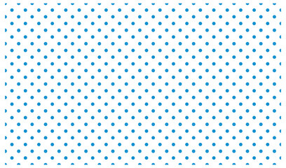 背景透過のドットシームレスパターン/ブルー