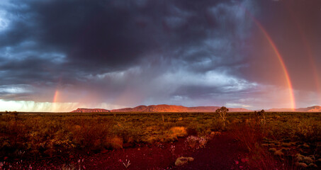 Obraz premium Karijini rainbow