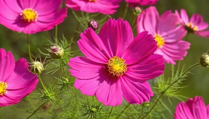 Obraz premium Blooming beauty in natures palette