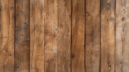 Fototapeta premium Rustic Wooden Planks Background - High-Resolution Texture of Weathered Wood Boards for Design Projects, Websites, and Print Materials