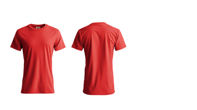 halloween red t shirt mockup - Powered by Adobe