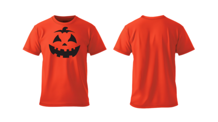 halloween red t shirt