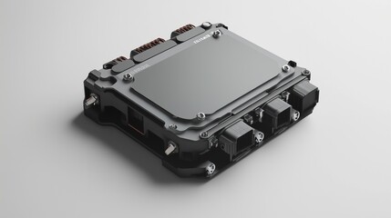 vehicle ECU box	
