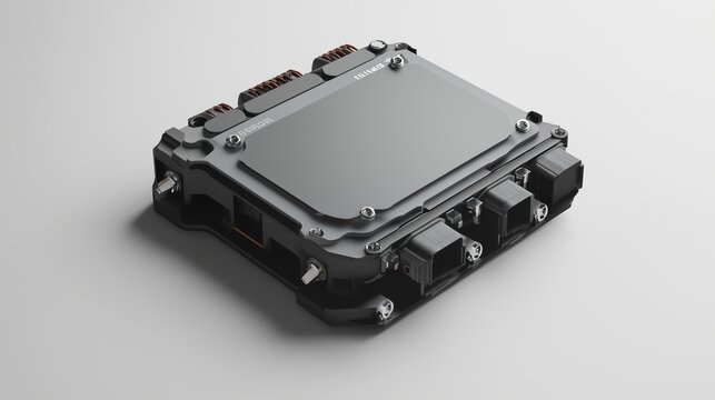 vehicle ECU box	
