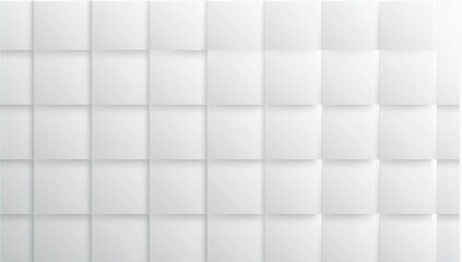 White color technology concept geometric square background. square 3d Modern Abstract white background design. Minimal geometric white light background abstract modern design template