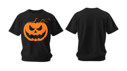 halloween t shirt with skull
