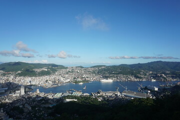 Fototapeta premium 長崎 稲佐山 展望台