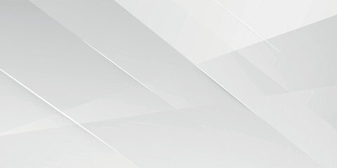 Abstract white and gray background. smooth abstract background, blurred pattern. Light pale vector background. Abstract pale geometric pattern