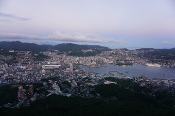 長崎　稲佐山  展望台